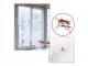 Анти-Mоскитная Сетка для Окон - 130x150см, Чёрный | Mosquito Mesh Net Anti-Insect...