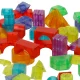 Светящийся магнитный конструктор, 3D фигуры, 32 детали