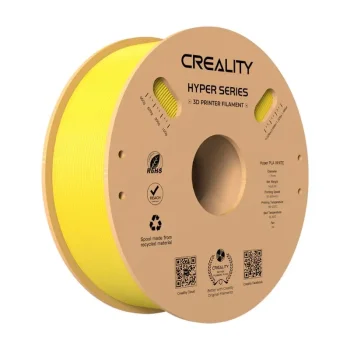 Пластик для 3D-принтера Creality Hyper Series PLA, 1.75 мм, 1 кг, Yellow