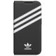 Adidas iPhone 14 Pro atverams vāciņš maciņš grāmatiņa OR Booklet PU, melns/balts