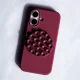 Чехол TFO Silicone Stick для Apple iPhone 15 Pro Max 6.7\", бордовый