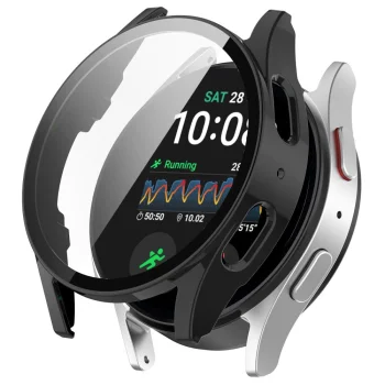 Tech-Protect Defense360 aizsargkorpuss Samsung Galaxy Watch 4 / 5 / FE (40mm), Melns