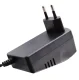 Universālais tīkla barošanas bloks 3-12V 24W (melns)