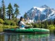 Intex Challenger K1 Inflatable Kayak 274 x 76 x 33 cm, Green