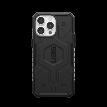 Apple iPhone 15 Pro Max 6.7'' UAG Pathfinder MagSafe Case Cover, Black | Telefona Maciņš Vāciņš Apvalks Bampers