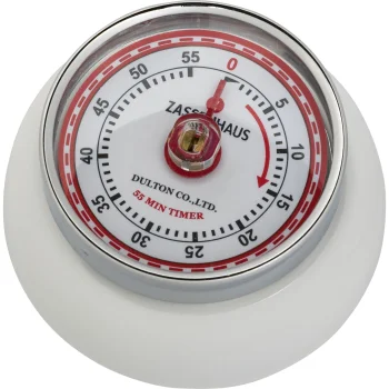 Zassenhaus SPEED mehaaniline köögitaimer, valge