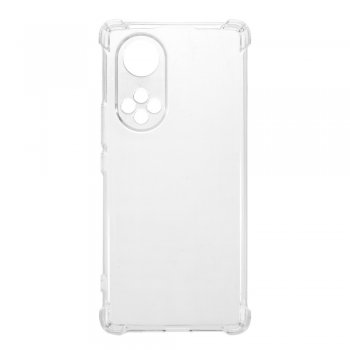 Huawei Nova 9 (NAM-AL00, NAM-LX9) / Honor 50 Anti-slip 4 Corners Shockproof Cover Case, Transparent | Telefona...