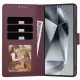 Xiaomi Poco X7 / Redmi Note 14 Pro+ Plus / Redmi Note 14 Pro Tech-Protect Wallet Book Case Cover, Burgundy | Чехол...