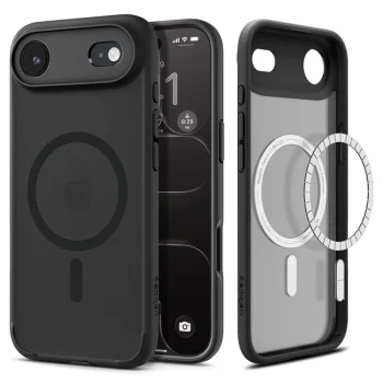 Чехол Spigen для iPhone 17 / 17 Air Ultra Hybrid Mag Magsafe, черный