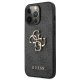 Guess 4G Big Metal Logo Case for iPhone 13 Pro / 13 Grey