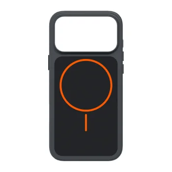 Чехол SBS D3O Core для iPhone 18 Pro / 17 Pro с поддержкой MagSafe, черный и...