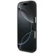 Karl Lagerfeld FW Grained Karl & Choupette Heads Pins & Logo iPhone 17 Pro vāciņš - melns | Phone Case Cover