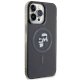 Karl Lagerfeld iPhone 15 Pro Max Case MagSafe IML KC Glitter, Black