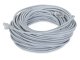 Сетевой кабель Cat5e RJ45 Ethernet LAN 20 м серый