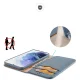 Чехол-книжка Dux Ducis Hivo для Samsung Galaxy S22+ из натуральной кожи с...