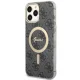 Чехол Guess для iPhone 13 Pro Max 4G MagSafe, черный
