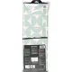 Gludināšanas paklājs Brabantia Fresh Breeze 120 x 65 cm, zils