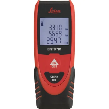 Лазерный дальномер Leica Disto D1, 0-40 м, Bluetooth, IP54