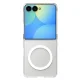 Spigen AirSkin MagFit vāciņš priekš Samsung Galaxy Z Flip 8, Clear / White