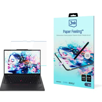 3mk Paper Feeling aizsargplēve Lenovo ThinkPad T14s 2in1 Gen 1 (2 gab.)