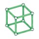 Glow GEOMAG GEO-328 Магнитные Строительные Блоки Шарики Стержни...
