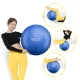 Vingrošanas bumba 4FIZJO Reh Ball 55 cm, zila