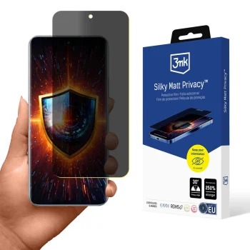 3mk Silky Matt Privacy Screen Protector Film for Realme 14 Pro+