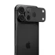 Tech-Protect Camalloy Fit+ kameras aizsargvāciņš iPhone 18 Pro Max, melns