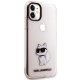 Karl Lagerfeld iPhone 11 / XR 6.1\" Case Choupette Pink