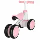 Līdzsvara ritenis bērniem Trike Fix Tiny V2, no 18 mēnešiem, rozā