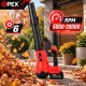 Akumulatora lapu pūtējs OPEX Tools OPX28023, 21V, 2x 5.0Ah