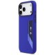 BMW M Silicon Vertical Logo MagSafe Phone Case Cover iPhone 17 Pro Max - Navy Blue