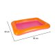 Inflatable Sandbox, Kinetic Sand, 1 kg, Beige