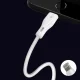 Dudao L2L USB to Lightning Cable, 3A, 1m, White