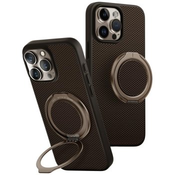 Uniq iPhone 16 Pro Max Case Keva Air Magclick Charging GripFit, Brown