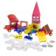 Magnētiskie Rotaļu Celtniecības Bloki Kluči Konstruktors 3D Puzle 72 gab. | Magnetic Building Blocks Bricks Tiles...
