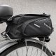 Wozinsky Bike Pannier Rack Bag with Shoulder Strap 9L, Black