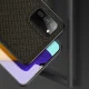 Чехол Dux Ducis Fino для Samsung Galaxy A03s с нейлоновым покрытием, зеленый