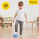 4FIZJO SensoKID sensorās puslodes vingrošanai un rehabilitācijai 2 gab., zilas