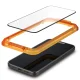 Spigen ALM Glass FC aizsargstikls iPhone 15, melns (2 gab.)