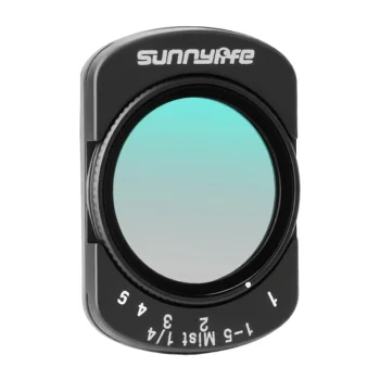 Фильтр 2-в-1 Sunnylife Black Mist 1/4 и VND2-32 для Osmo Pocket 4 / 3