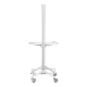 Frizieru konsole Gabbiano MI-03, balta