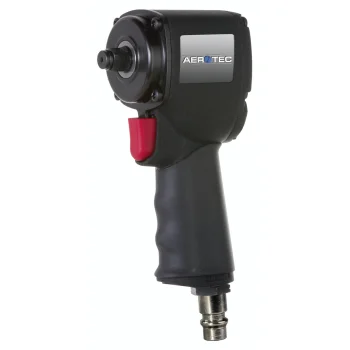 Пневматический гайковерт Aerotec CSX650 1/2", 650 Нм, черный
