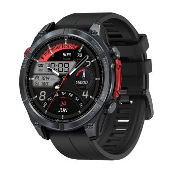 Умные часы Zeblaze Stratos 4 AMOLED GPS Черные