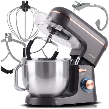 Berdsen Bd-756 Planetārais virtuves kombains 3-in-1, 1400W, 6L