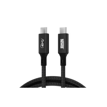Newell USB-C–USB-C 4.0 kaabel, 1 m, 100 W, grafiithall