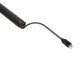 Maclean MCE76 Automašīnas Lādētājs ar Lightning Kabeli, 2xUSB, 5.2A, 1.8m, Melns