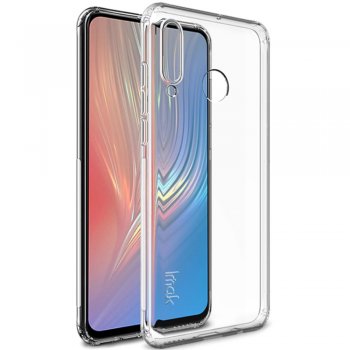 Huawei P30 lite 2019 (MAR-L01A, L21A, LX1A) IMAK UX-6 Series Anti-drop TPU Cover Case, Transparent | Telefona Vāks Apvalks Pārvalks