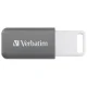 USB-флешка Verbatim DataBar 128 ГБ USB 2.0, серая