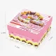 Koka dzimšanas dienas torte KZ0441